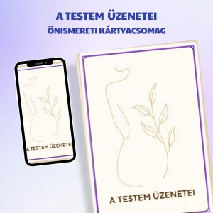 A testem üzenetei – Önismereti kártyacsomag