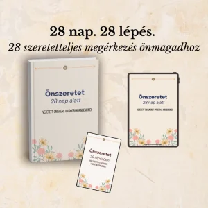 Önszeretet 28 nap alatt – Munkafüzet és Kártyacsomag