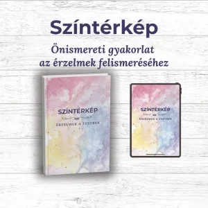 Színtérkép – Érzelmek a testben