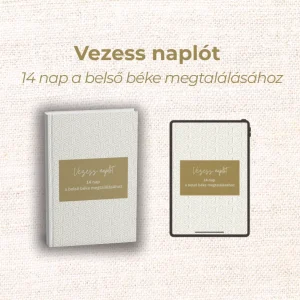 Vezess naplót – 14 nap a belső béke megtalálásához